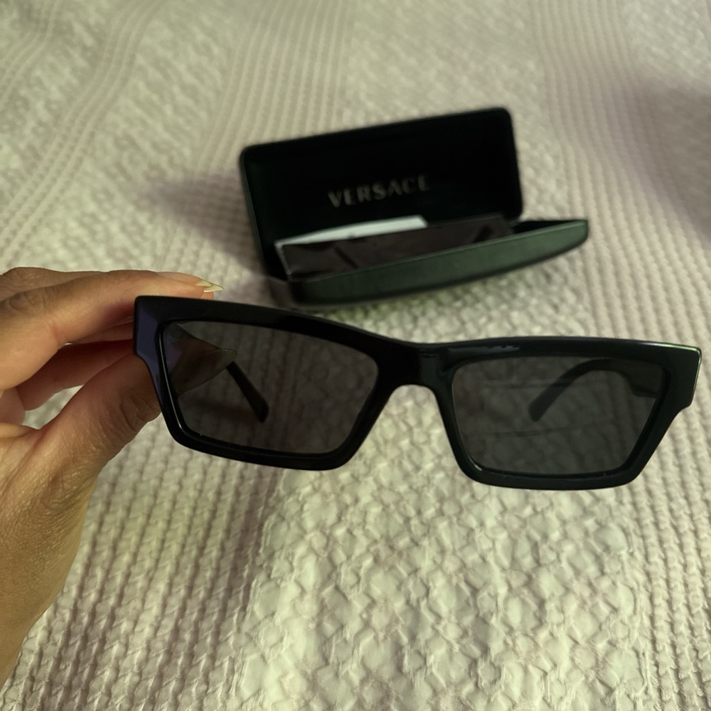 Versace medusa sunglasses
